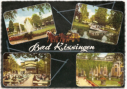 Bad Kissingen - Mehrbildkarte 13 - Bad Kissingen