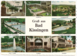 Bad Kissingen - Mehrbildkarte 19 - Bad Kissingen