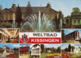 Bad Kissingen - Mehrbildkarte 20 - Bad Kissingen