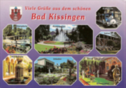 Bad Kissingen - Mehrbildkarte 22 - Bad Kissingen