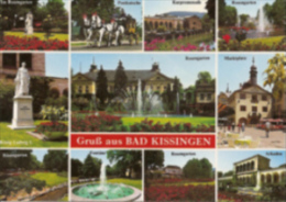 Bad Kissingen - Mehrbildkarte 27 - Bad Kissingen