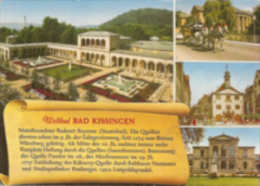 Bad Kissingen - Mehrbildkarte 29  Mit Chronik - Bad Kissingen