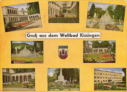 Bad Kissingen - Mehrbildkarte 40 - Bad Kissingen