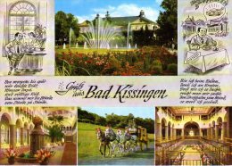 Bad Kissingen - Mehrbildkarte 42 - Bad Kissingen