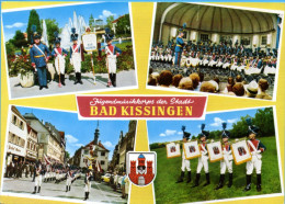 Bad Kissingen - Mehrbildkarte 55  Jugendmusikkorps Der Stadt - Bad Kissingen