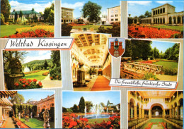 Bad Kissingen - Mehrbildkarte 56 - Bad Kissingen