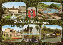 Bad Kissingen - Mehrbildkarte 57 - Bad Kissingen