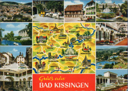 Bad Kissingen - Mehrbildkarte 66 - Bad Kissingen