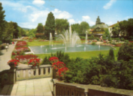 Bad Kissingen - Rosengarten Mit Wasserspielen - Bad Kissingen