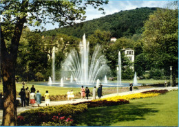 Bad Kissingen - Springbrunnen Im Rosengarten - Bad Kissingen