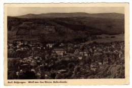 Bad Kissingen - S/w Blick Von Der Ruine Bodenlaube - Bad Kissingen