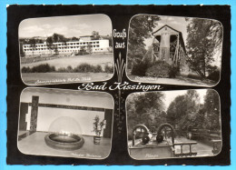 Bad Kissingen - S/w Mehrbildkarte 53 - Bad Kissingen