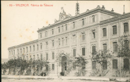 Delcampe - VALENCIA   -   Fabrica De Tabacos - Valencia