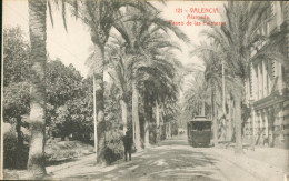 Delcampe - VALENCIA   - Alameda. Paseo De Las Palmeras - Valencia