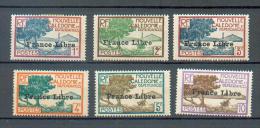 NCE 484 -  YT 195 à 197 * CC La Gomme Présente Des Rousseurs / 198 à 200 * CC - Unused Stamps