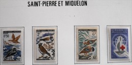 St-PIERRE Et MIQUELON 1963 - Le N° 364-366-367 Et Le N° 369 - 4 TIMBRES NEUFS* - Ongebruikt