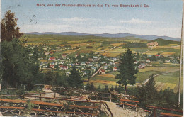 AK Blick Von Humboldtbaude In Das Tal Ebersbach Neugersdorf Gasthaus Schlechteberg Bei Georgswalde Jirikov - Ebersbach (Löbau/Zittau)