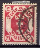 Danzig 1922 Mi 96, Gestempelt [190415IV] - Gebraucht