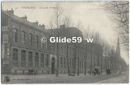 Delcampe - TOURCOING - Le Lycée National (animée) - N° 42 - Tourcoing