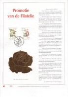 Carte Max Gold - Version Néerlandaise - Nederlandse Uitgave  -  Promotie Van De Filatelie 2353-54 - 1981-1990
