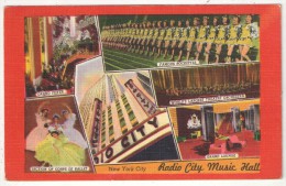 Radio City Music Hall, New York City - Altri Monumenti, Edifici
