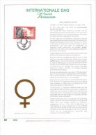 Carte Max Gold - Version Néerlandaise - Nederlandse  Uitgave -  Internationale Dag Van De Vrouwen - 2360 - 1981-1990