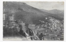 Delcampe - (RECTO / VERSO) MONTE CARLO EN 1906 - N° 1030 - LA CONDAMINE - La Condamine