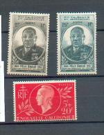 NCE 493 - YT 248 - 257-258 * - Unused Stamps