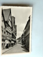 Delcampe - Carte Postale Ancienne : MOSBACH Im Badischen Neckartal Haupfstrsse - Mosbach