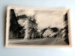 Delcampe - Carte Postale Ancienne : ACHERN IN BADEN : Hauptrasse Mit Hotel Adler - Achern