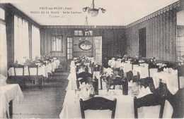 Delcampe - 27 - Pacy Sur Eure , Hotel De La Gare ,salle Corbeau. (art Déco) - Pacy-sur-Eure