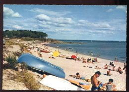 Delcampe - CPM 29 BEG-MEIL La Plage De Kerambigorn Devant Les Dunes - Beg Meil