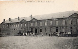 AVION ECOLE DE GARCONS ANIMEE - Avion