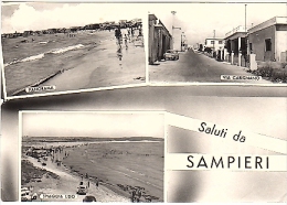 Delcampe - S5452  CARTOLINA RAGUSA SALUTI DA SAMPIERI VEDUTINE - Ragusa