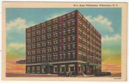 Delcampe - Hotel Wilmington, Wilmington, N.C. - Wilmington