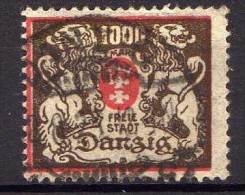 Danzig 1923 Mi 145 Gestempelt [190415IV] - Oblitérés