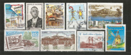 Lot De 9 T-p Oblitérés Provenant De Mon Courrier.  Côte 15,00 € - Used Stamps