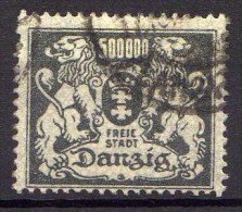 Danzig 1923 Mi 157, Gestempelt [190415IV] - Usados