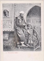 EGYPTE,métier Du Passé,remouleur,affuteur, Affutage,éguiseur De Couteaux,africain,égyptie N,port Said,édition éphtimios - Puerto Saíd