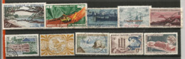 Lot De  10 T-p Oblitérés . Côte 16,00 € - Used Stamps