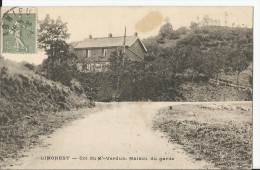 Delcampe - CPA - Limonest  - Col Du Mont Verdun - Maison Du Garde - Limonest