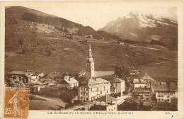 Delcampe - Depts Divers-  Haute Savoie  -ref AA946 - La Clusaz Et La Roche D Etale - Petit Plan Hotel Des Alpes - Carte Bon Etat - - La Clusaz