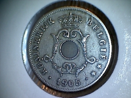 Belgique 10 Centimes 1905 VL - 10 Centimes