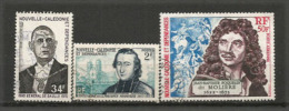 Personnalités: General De Gaulle,Molière,Mgr Douarré.  3 T-p Oblitérés. Cote 14,50 € - Used Stamps