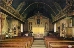 Delcampe - CP - PONT MAIN (53) - Intérieur De L'église Paroissiale - Pontmain