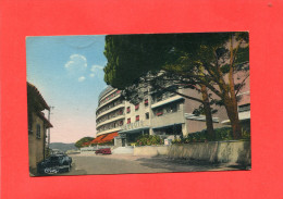 Delcampe - SAINTE MAXIME  1910   COMMERCE HOTEL  " L ARBOIS "  CIRC   EDITEUR - Sainte-Maxime