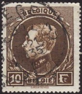 Belgique 1929 COB 289, 10 F Montenez Oblitéré - 1929-1941 Groot Montenez