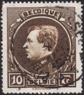 Belgique 1929 COB 289, 10 F Montenez Oblitéré - 1929-1941 Groot Montenez