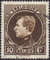 Belgique 1929 COB 289, 10 F Montenez Oblitéré - 1929-1941 Big Montenez