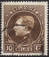 Belgique 1929 COB 289, 10 F Montenez Oblitéré - 1929-1941 Grande Montenez